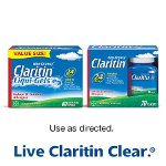 Save $8.00 on Non-Drowsy Claritin® or Children's products