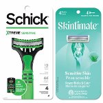 Save $4.00 on Schick® Disposable or Skintimate® Disposable Product