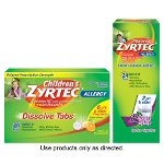 Save $4.00 on Children's ZYRTEC®  Product