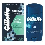 Save $4.00 on 2 Gillette Clinical Strength