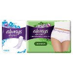 Save $3.00 on Always Discreet Incontinence