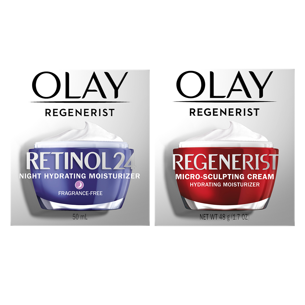 Save $8.00 on Olay Regenerist Skin Care