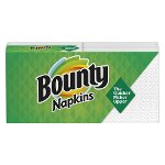 Save $0.25 on Bounty Paper Napkins