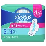 Save $1.00 on Always Menstrual Care Pads