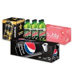 Save $3.00 on 4 participating Pepsi-Cola ® Beverages