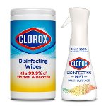 Save $1.00 on 2 Clorox Cleaning or Laundry Products