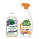 Save $1.00 on Seventh Generation Laundry Cleaner or Disinfectant Products
