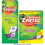 Save $4.00 on Children's ZYRTEC® Product