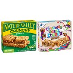 SAVE 50¢ on 2 Nature Valley™, Fiber One™/Protein One, General Mills Cereal Bars