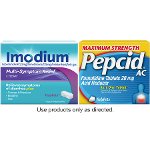 Save $2.00 on PEPCID®, IMODIUM® or LACTAID® Supplement product