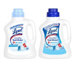 Save $1.50 on any Lysol® Laundry Sanitizer