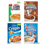 Save $1.00 on 2 Kellogg’s® Cereals