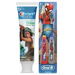 Save $0.50 on Crest Kids Toothpaste or Oral-B Kids Toothbrush