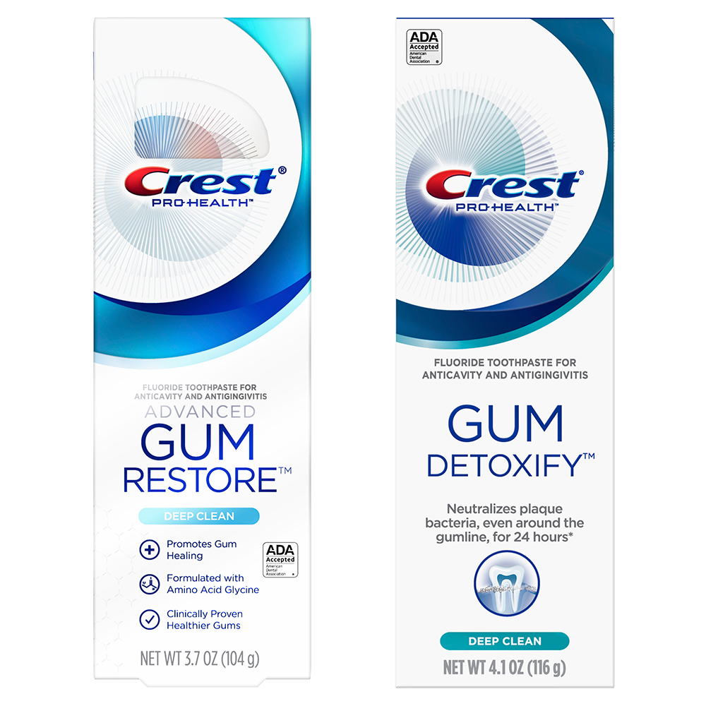 Save $2.00 on Crest Adult Toothpaste