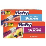 Save $1.50 on 2 Hefty® Slider Bags products, 10ct or higher