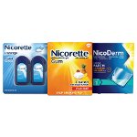 Save $15.00 on Nicoderm or Nicorette Product