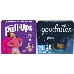 Save $2.00 on Pull-Ups Training Pants or Goodnites Nighttime Underwear or Bed Mats