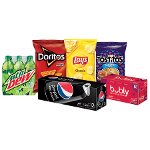 Save $3.00 on 5 Pepsi® Beverages and Frito-Lay ® Snacks