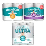 Save $1.00 on  Angel Soft® Bath Tissue, 8 Mega roll or larger