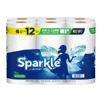 Save $1.00 on  Sparkle® Paper Towels, 6 roll or larger