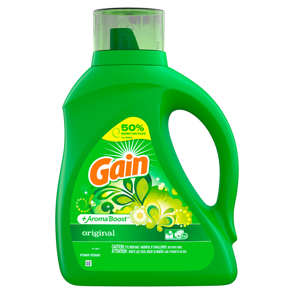 Save $1.00 on Gain Laundry Detergent