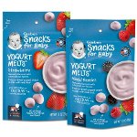 Save $2.50 on 2 Gerber® Yogurt Melts Snack Items