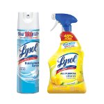 Save $0.50 on any Lysol® product