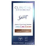 Save $4.00 on 2 Secret Clinical Products