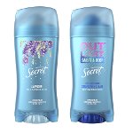Save $5.00 on 3 Secret Fresh Collection
