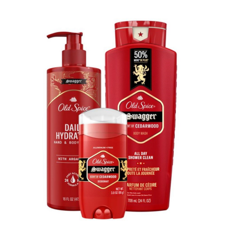 Save $5.00 on Old Spice Body Spray