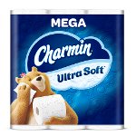 Save $0.25 on Charmin Toilet Tissue