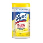 Save $0.50 on any Lysol® Disinfecting Wipes
