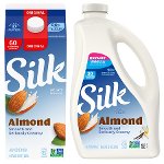 Save $0.50 on Silk Almondmilk