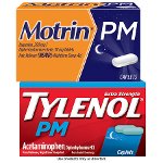 Save $2.00 on Tylenol PM, Simply Sleep or Motrin PM