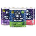Save $1.00 on Quilted Northern Bath Tissue