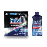 Save $1.50 on Finish® Dishwasher Detergent, JET-DRY® Rinse Aid, or Dishwasher Cleaner
