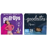 Save $2.00 on Pull-Ups or Goodnites or Bed Mats