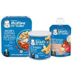 Save $3.00 on 8 Gerber®Pouches, Snacks or Meals