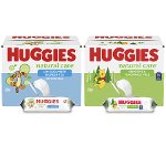 Save $0.50 on Huggies Natural Care or Simply Clean Baby Wipes