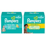 Save $3.00 on Pampers Diapers