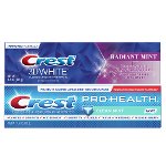 Save $1.00 on Crest Toothpaste