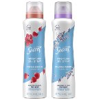 Save $4.00 on 2 Secret Invisible Spray