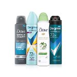 Save $2.00 on 2 Degree®, Dove®, Dove Men+Care® Dry Spray Antiperspirant product