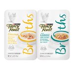 Save $1.00 on 3 Fancy Feast® Broths