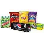 Save $3.00 on 5 participating Frito Lay Products and/or Pepsi-Cola ® Beverages