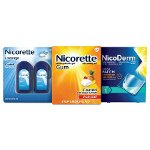 Save $10.00 on Nicoderm or Nicorette Product