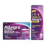 Save $5.00 on Allegra Product