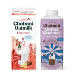 Save $1.00 on 2 Chobani® Coffee Creamer and Oatmilk