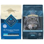 Save $4.00 on BLUE dry dog food