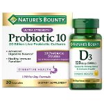 Save $1.00 on Nature's Bounty® Product